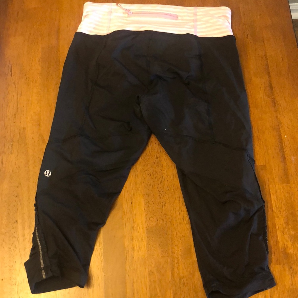 Lululemon Run for your Life Cropped Pants